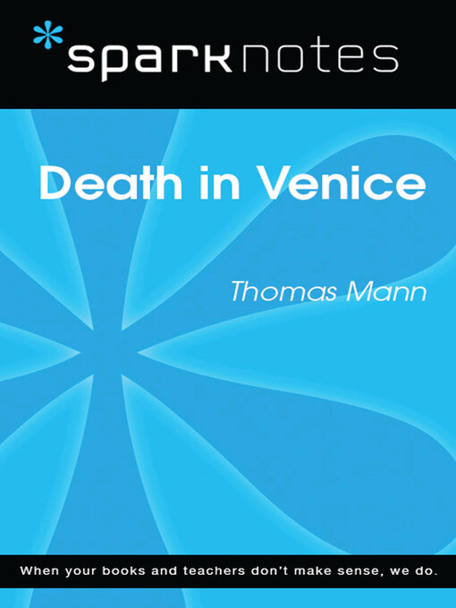 Title details for Death in Venice (SparkNotes Literature Guide) by SparkNotes - Available